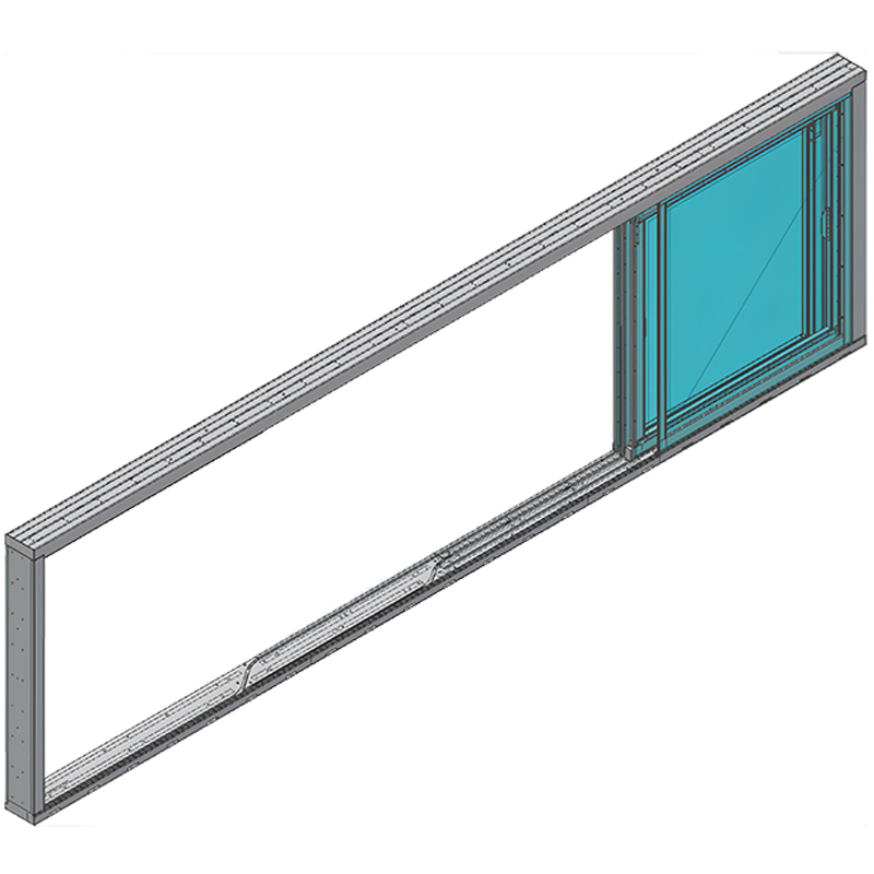 Four wings door 2068.12/13